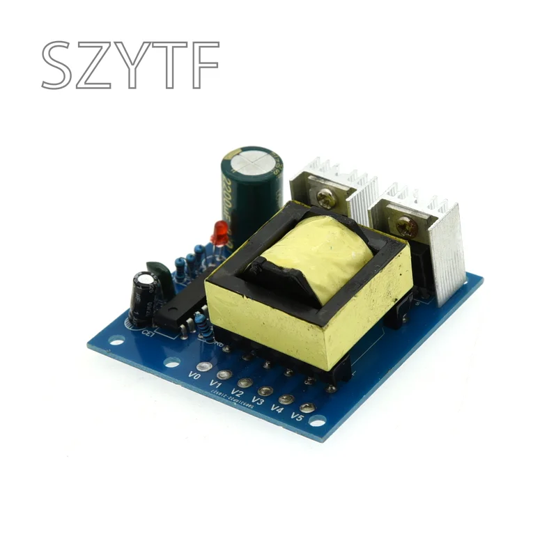 

Инверторная батарея 150 Вт, постоянный ток 12 В, постоянный ток, постоянный ток в, инверторный трансформатор, инверторный модуль