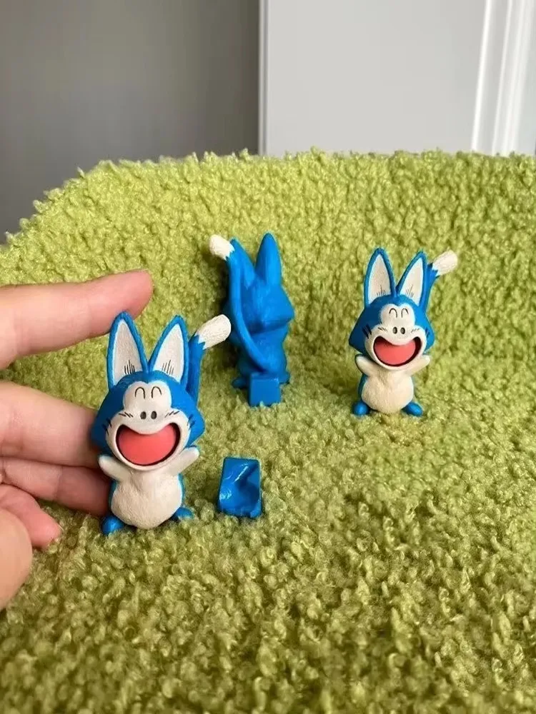 Фигурки из аниме Dragon Ball: Чайный Бог Яму, Чайный Пуару, коллекционные фигурки из ПВХ для декора автомобиля, модель куклы, подарок, детские игрушки (art.: 3920db1bfb3bd) - 3920db1bfb3bd