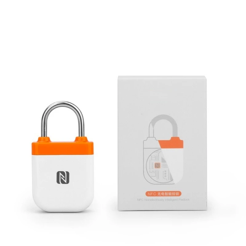 

NFC Password Padlock Fingerprint Lock APP Remote Authorization Dormitory Cabinet Lock