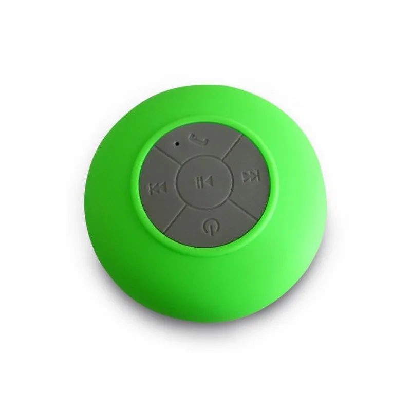 Новый водонепроницаемый Bluetooth-динамик для ванной комнаты с большой присоской |
