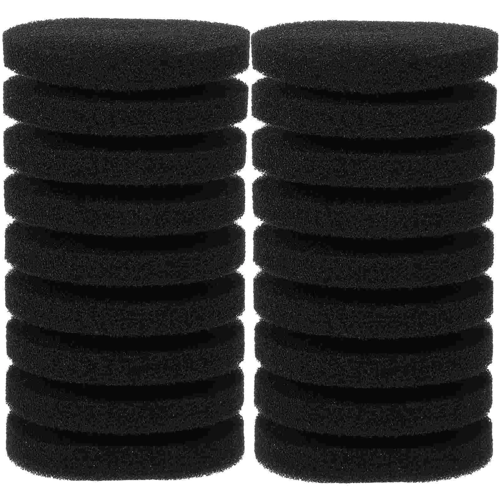 

2 Pcs Aquarium Accessories Foam Filter Underwater Waterfall Submersible Turtle Double Sponge Replacement Cotton