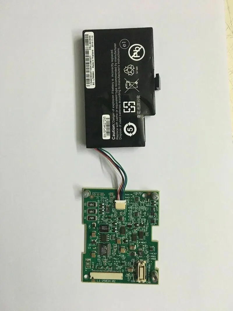 Аккумулятор BBU07 43W4342 46C9040 для IBM M5014 M5015 LSI 9260 9261 9750 9280