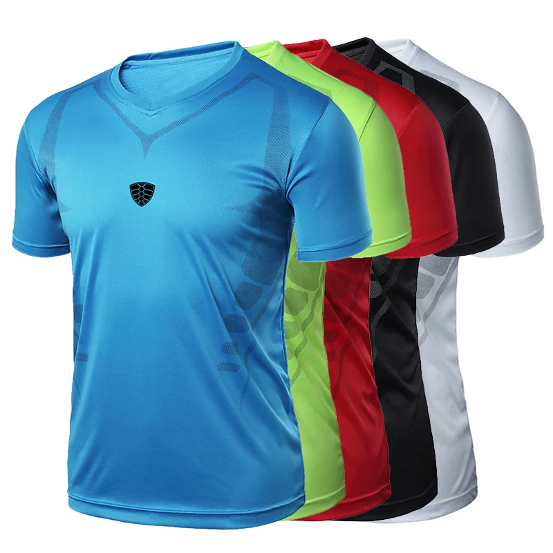 Мужские трико быстросохнущие спортивные футболки Rashguard бодибилдинг фитнес-топ