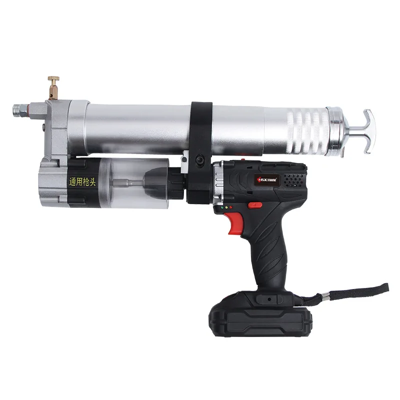 

Electric Grease Gun High-Voltage Rechargeable Excavator Butter Equipment Lithium Battery Lubrication Butter Quick Oiler