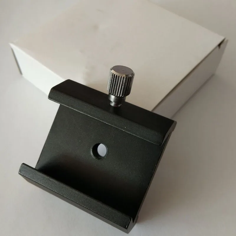 

Universal Dovetail Groove with Locking Screw Quick-connect Finderscope Guide Scope Adapter Bracket for Astronomical Telescope