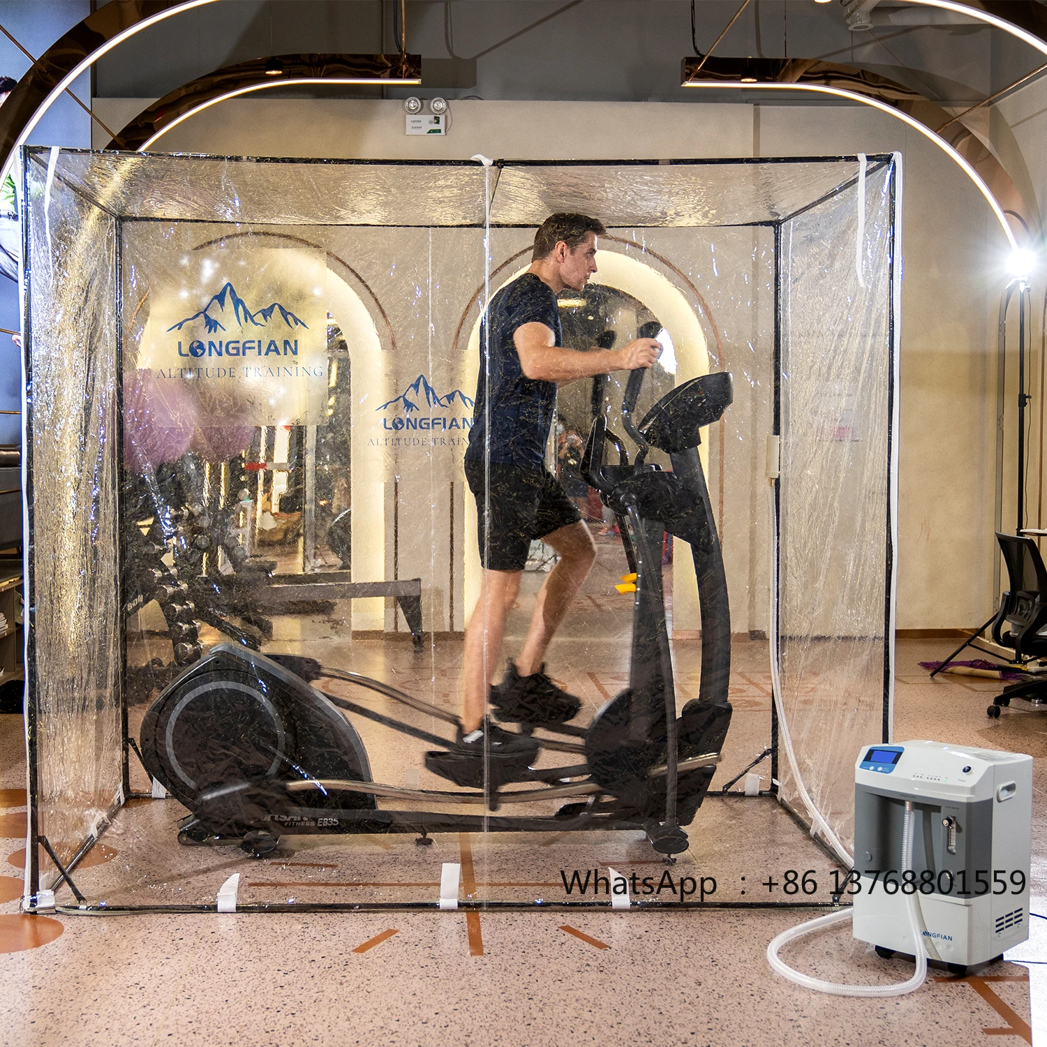 Тренировочное оборудование Hypoxica-tor Sport Гипоксичный тренажерный генератор Excise