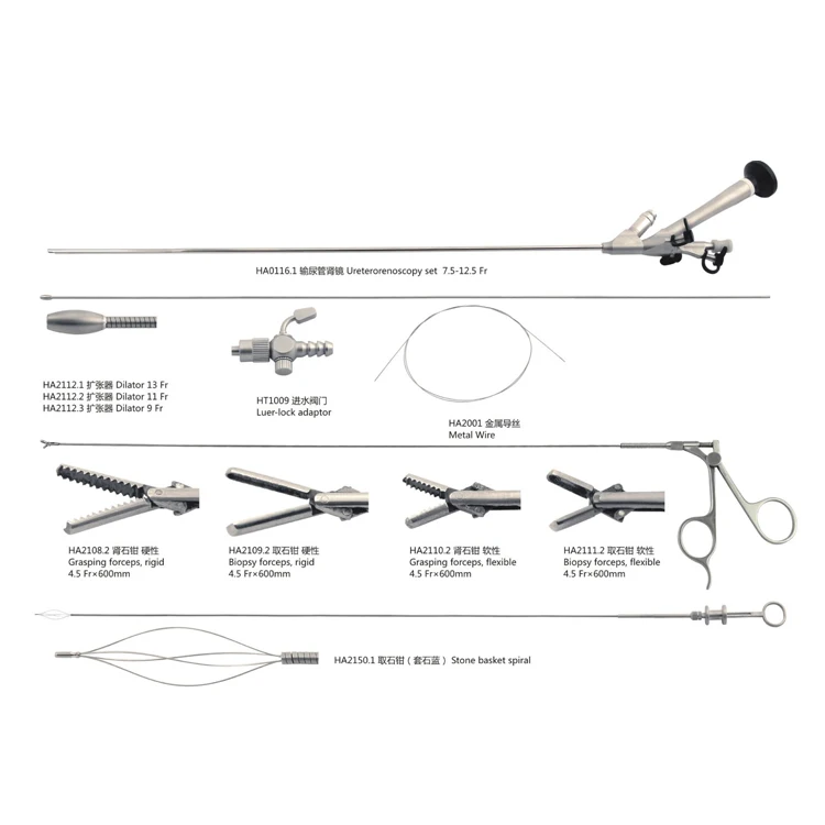 Wanhe урологические инструменты/уретерореноскопия жесткие/гибкие щипцы