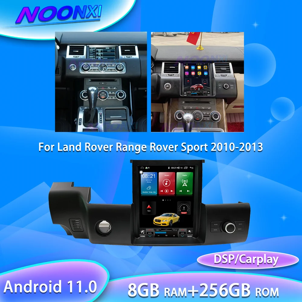 

8G+256GB Android11 Car Radio For Land Rover Range Rover Sport L320 2010-2013 Carplay Stereo Multimedia Player GPS Navigation DVD
