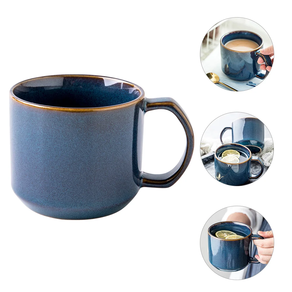 

Ceramic Drinks Mug Pretty Coffee Drinks Mug Home Tea Cup Chic Coffee Mug