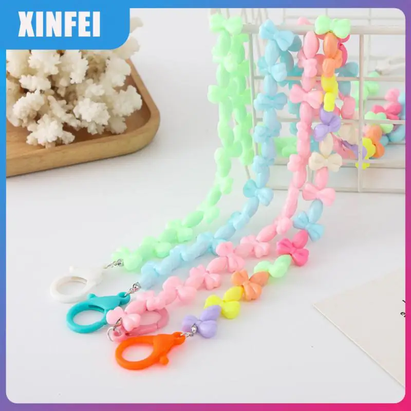 

Fashion Sunglasses Lanyard Summer Daisy Flower Plastic Anti-lost Lanyard Portable Carry-on Mask Rope Accessory Children Adult