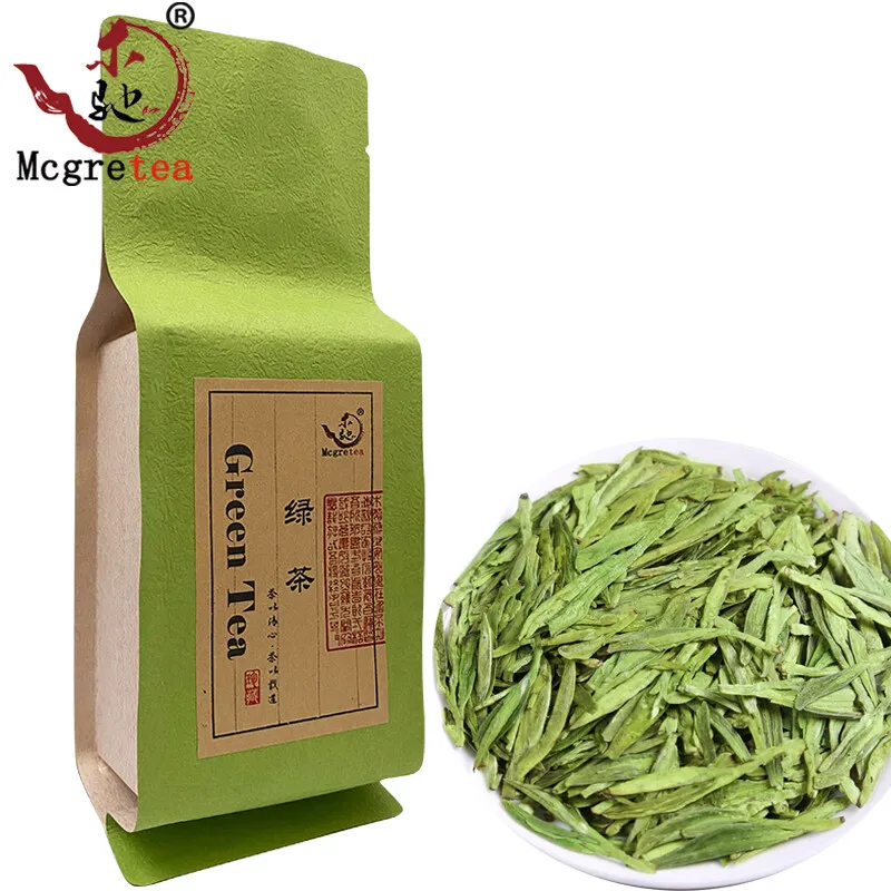 

Organic green health High Quality 2022 Long Jing Mingqian Longjing ChineseTea Tea Dragon Well Xihu Long Jing 250g No teapot