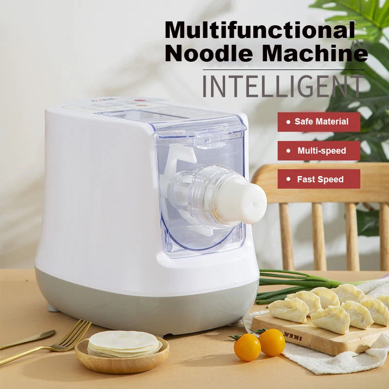 

220V Electric Noodles Maker Multi Functional Household Intelligent Dough Pressing Machine Noodle Making Machine With 13 Molds
