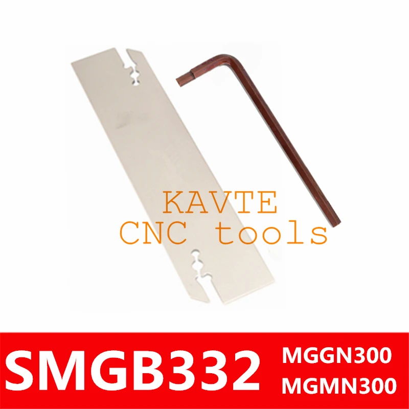 

KAVTECNC TOOLS SMBB SMGB двусторонние вставки режущая пластина