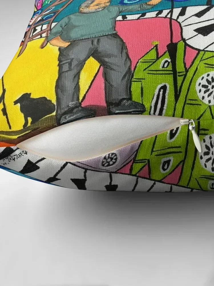 Декоративная наволочка Djordje Balasevic Noc kad sam preplivao Dunav 30x30 см