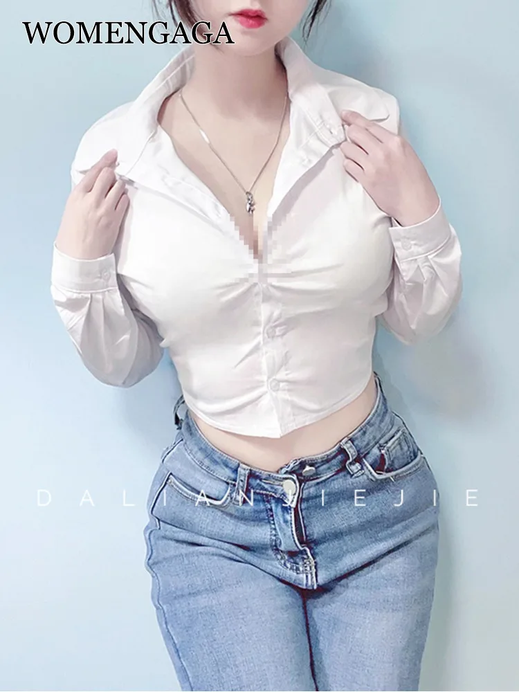 

Женская блузка с длинным рукавом, весна-лето