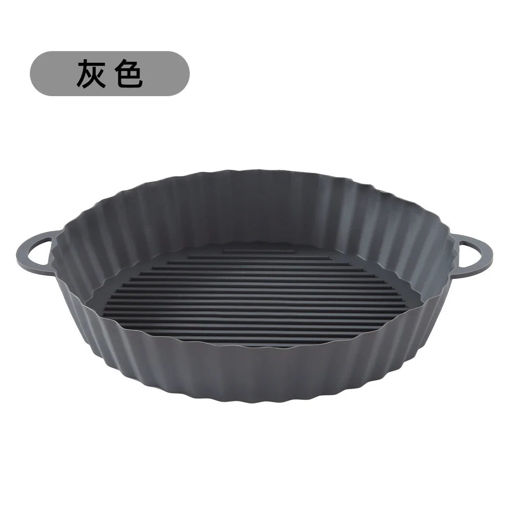 

Airfriersiliconepo Air fryer Silicone tray Silicone fryer pad
