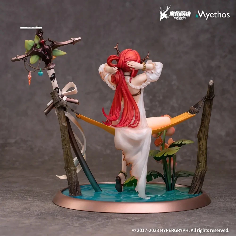 Arknights Surtr оригинальные Myethos красочные Wonderland CW03 VER аниме фигурка ПВХ Коллекционная