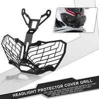 motorcycle headlight protector cover grill for honda crf 1000l africa twin 2015 2016 adventure sports 2017 2018 2019 2020 2021