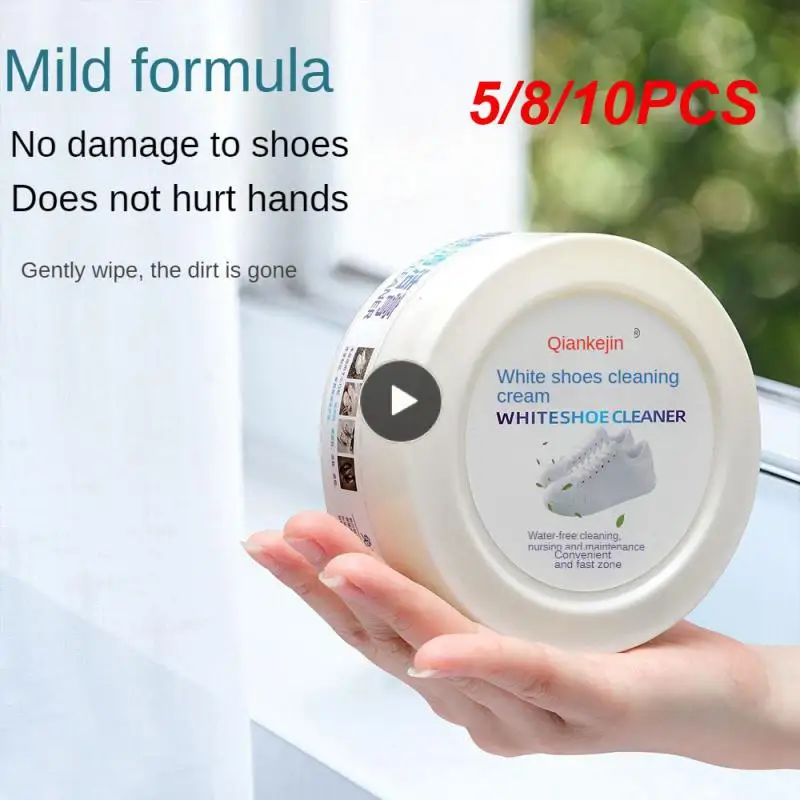 

5/8/10PCS Surfactant Strong Decontamination Cleaning Cream Household Cleaning Foam Cleaning And Maintenance