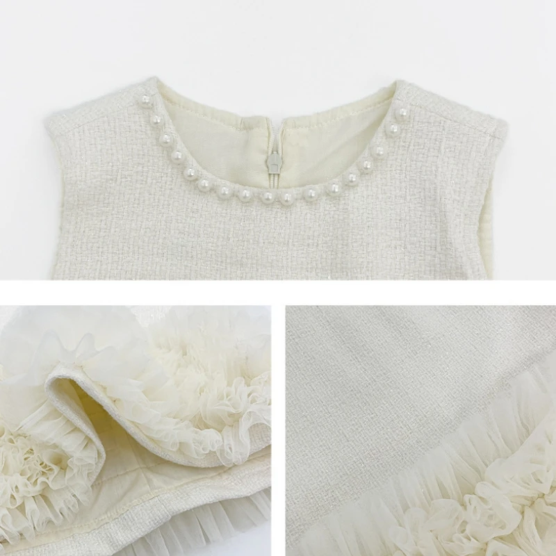 Лидер продаж модное многослойное платье принцессы для маленьких девочек без