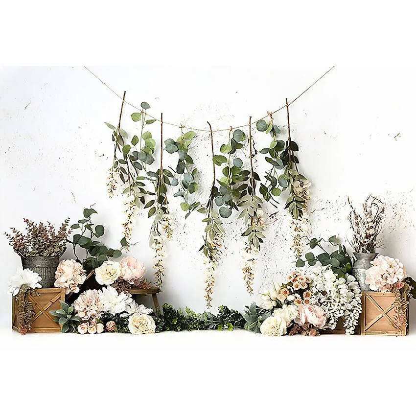 Фоновая фотография Mehofond природа белая стена Весенняя зеленая трава цветочный