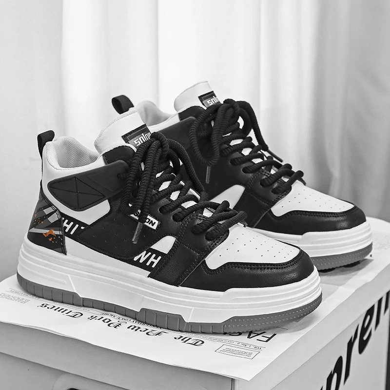 

Men's Causal Low Top Skate Shoes Breathable Lightweight Non-Slip Sneakers Comfort Fit Walking Shoes for Male