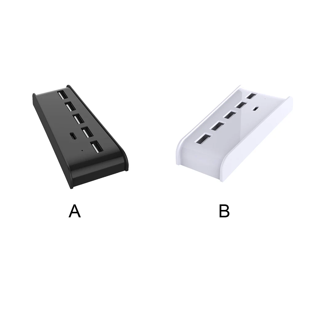 

Game Console USB Hub Type-c Adapter Converter Gamer Equipment White