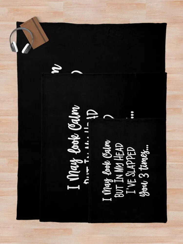 Забавный Я могу выглядит спокойствие но в моей головой я лепекати тебя 3-кратное