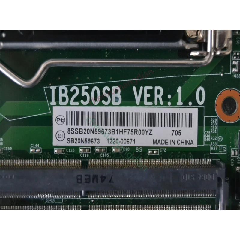 Для Lenovo Yangtian S4250-00 V410Z универсальный дисплей основной платы IB250SB 01LM189