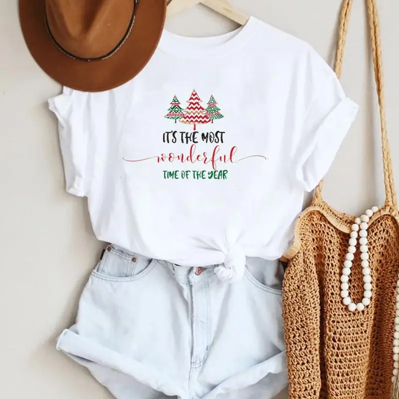 

Женская футболка с коротким рукавом, принтом и графическим принтом