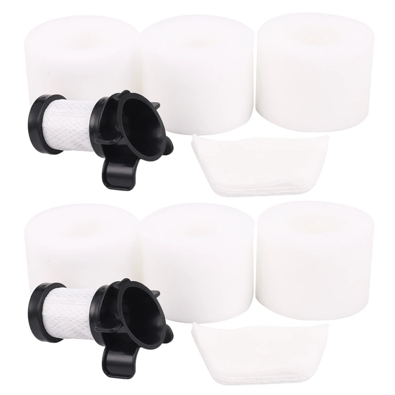 

Filters for Shark IONFlex DuoClean Vacuum IF100 IF150 IF160 IF170 IF200 IF201,Replacement XPREMF100 (2 Hepa + 6 Foam)