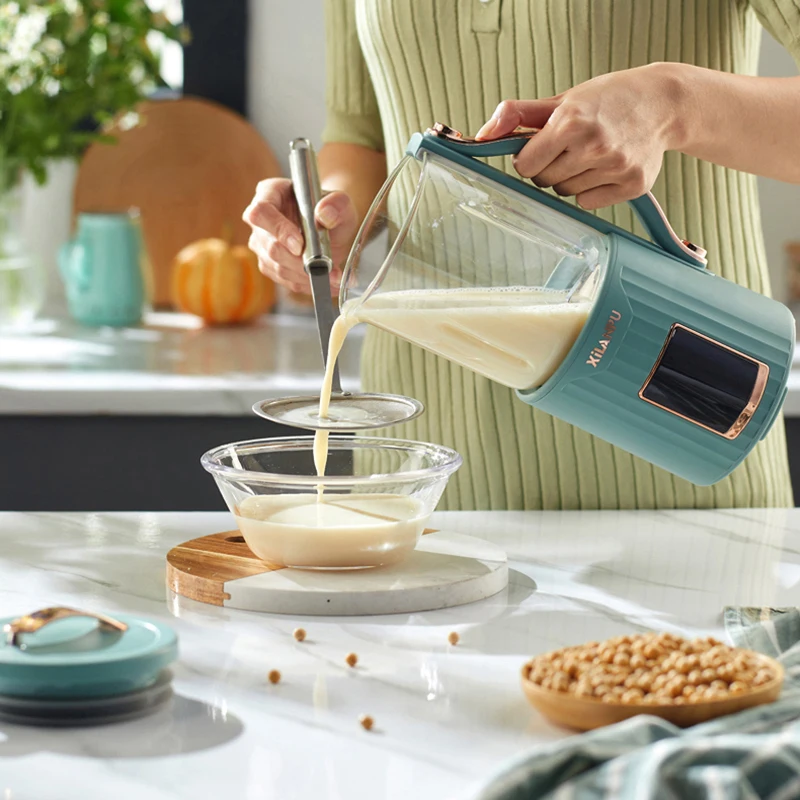 800ml Soybean Milk Machine Electric Juicer Portable Blender Wall Breaking Automatic Heating Cooking Soy Maker 220V - купить по