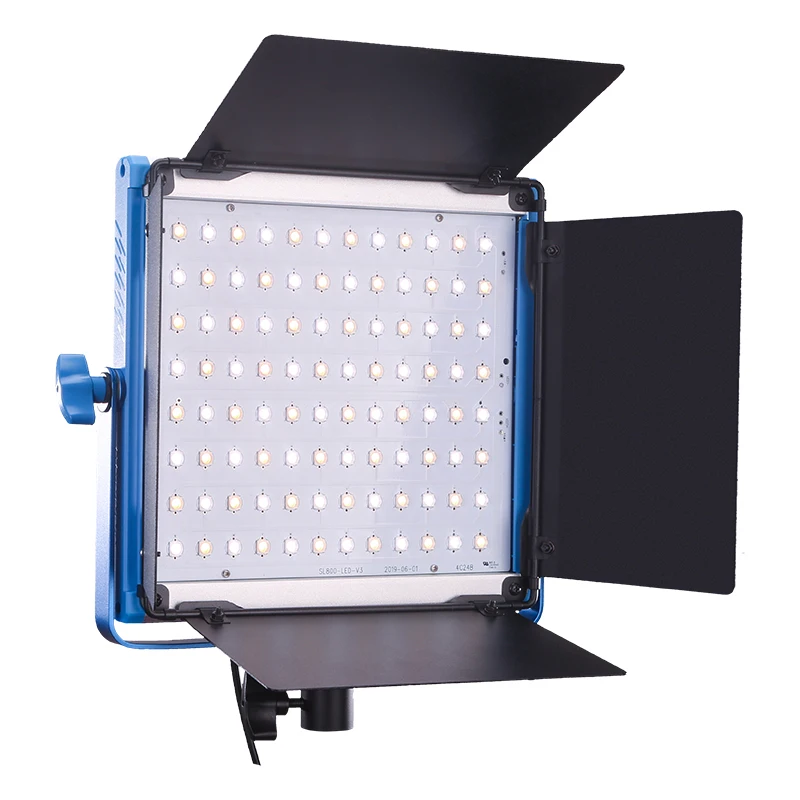 SL-600A NiceFoto Выходная мощность 50 Вт двухцветная светодиодная видеолампа для