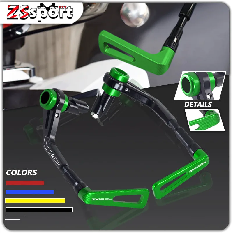 

New Motorcycle Accessories CNC Bow Guard Brake Clutch Handguard Protection vulcans For Kawasaki ZX6R ZX10R ZX25R zx6r zx10r zx25