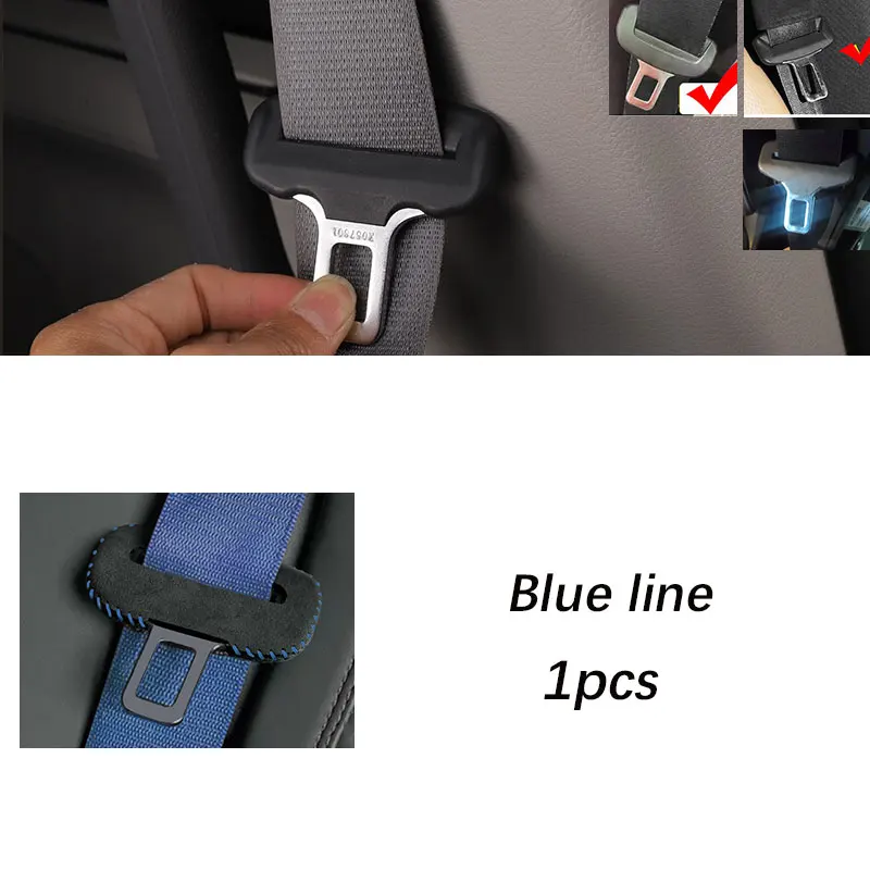 Для volvo Audi Kia Skoda BMW Mercedes-Benz Tesla Volkswagen Honda Hyundai Ford автомобильный ремень безопасности с пряжкой, защитная крышка, аксессуары