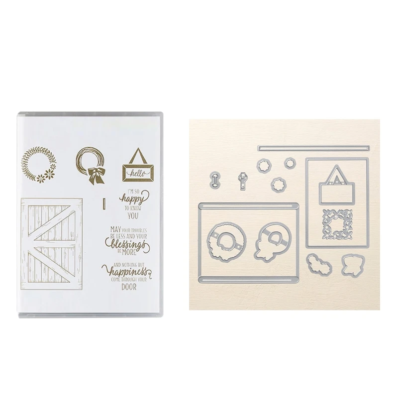 

K3NA Calendar Seal Stamp Cutting Dies Stencil DIY Scrapbooking Embossing Photo Album Decor Paper Card Template Mold Craft Art