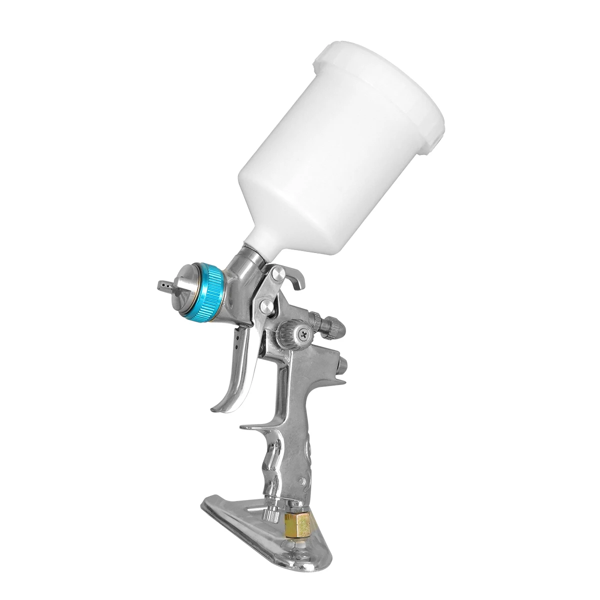 600 мл Ёмкость пистолетов для автомобильного спрея Пластик чаш резьбой Jet Краски