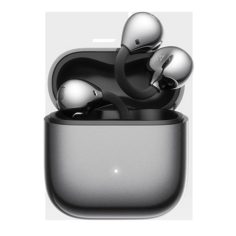 Наушники-клипсы M169 AirClip Bluetooth 6.0, ультралегкие (4,5 г), 42 часа работы от батареи, стереофонические наушники с низкой задержкой 45 мс для игр и спорта (art.: 3920dba4c5be4) - 3920dba4c5be4