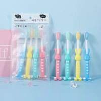 14pcs baby theeth brush kids soft silicone training toothbrush baby children dental oral care tooth brush tool baby items