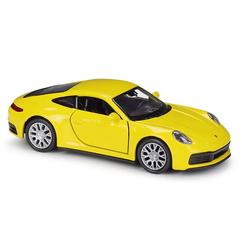Модель автомобиля из металлического сплава в масштабе 1:36 Porsche 911 Carrera модель
