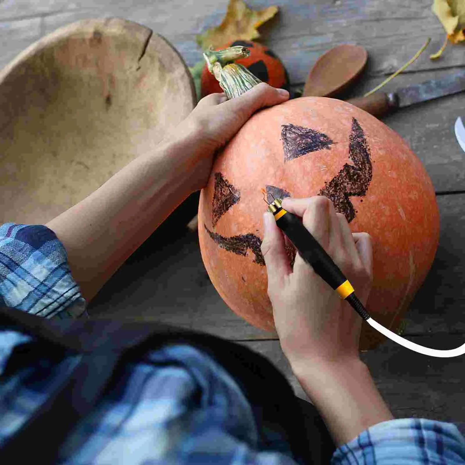 15 шт. набор для выжигания древесины с железным наконечником наконечники