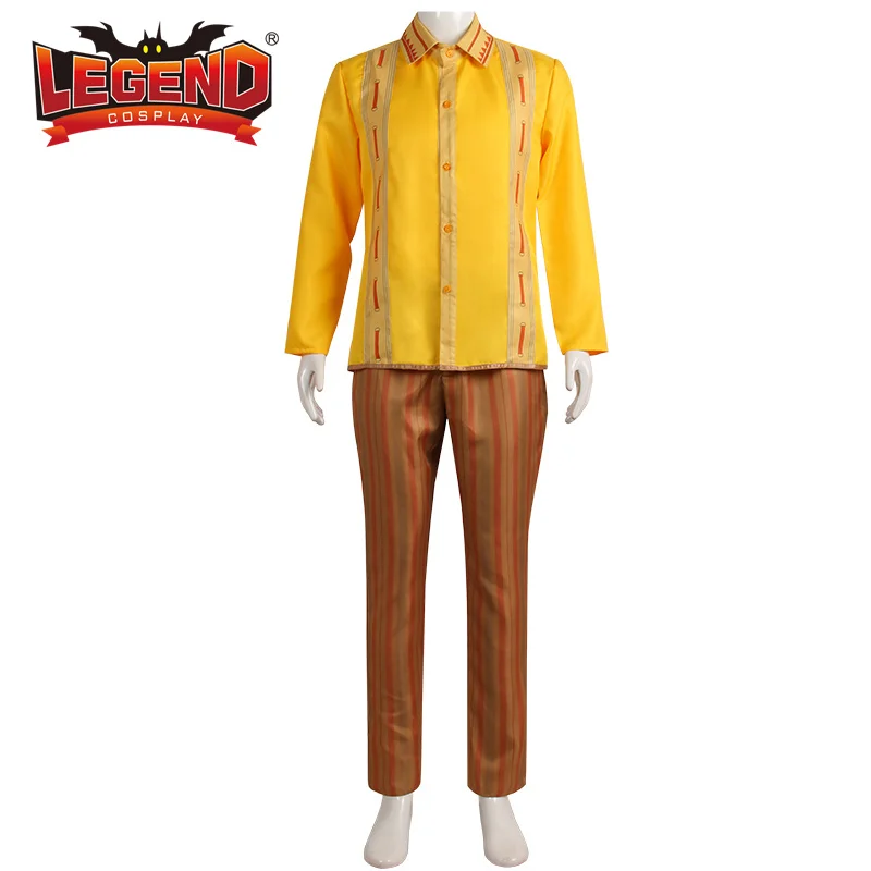 

Костюм для косплея по мотивам аниме Феликс эньканто, рубашка и штаны в стиле волшебного дома, Феликс мадригал, костюмы для косплея, полный костюм для мужчин, женщин, взрослых