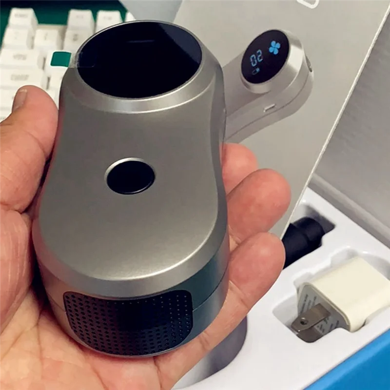 НОВЕЙШАЯ портативная система очистки сипап-аппарата и шланга для