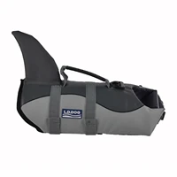 pet lifesaver jacket ripstop pet lifesaver jacket adjustable ripstop dog lifesaver shark vests with rescue handle for swimming