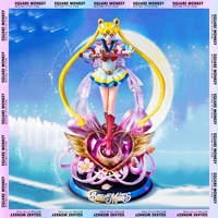 35cm Super Sailor Moon Tsukino Usagi Anime Action Figure PVC Figurine Statue Cartoon Character Model Collection Doll Toys Gifts