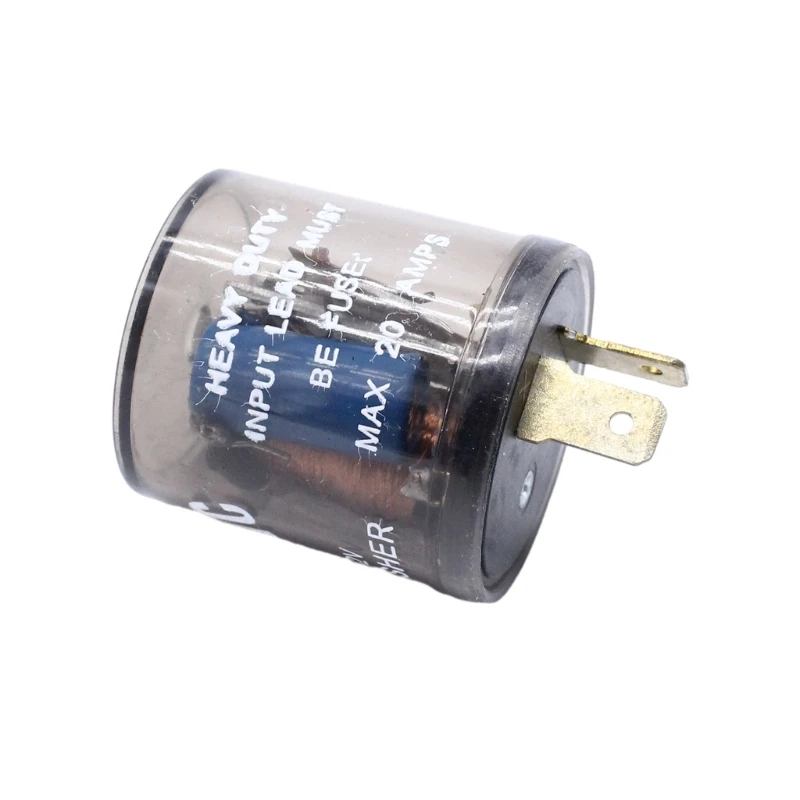 

2 Pin Flasher Blinker Relays for Vehicles Motorcycles No More Burned out Bulbs