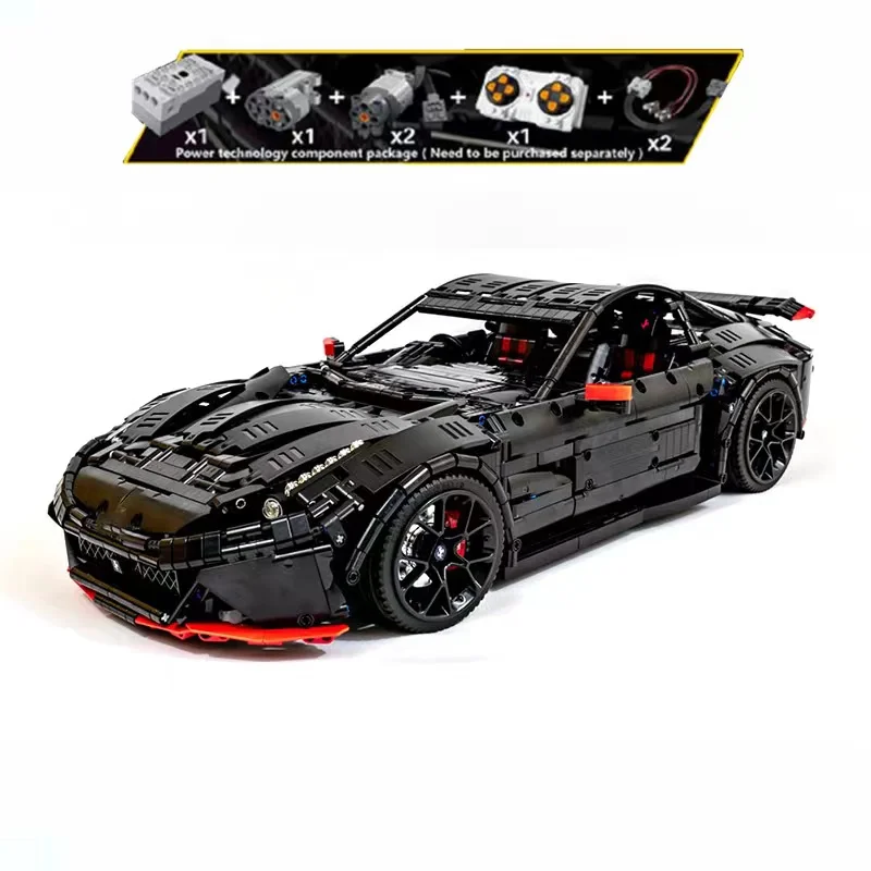 

Высокотехнологичная технология Φ F12 супер спортивные гоночные автомобили, строительные блоки, модели кубиков, пульт дистанционного управл...