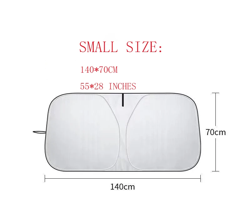 

Автомобильный солнцезащитный козырек, утолщенный солнцезащитный крем, двусторонний жемчужный хлопок, блок для лобового стекла, козырек, авто внешние аксессуары