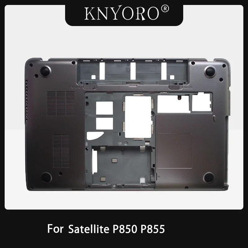 

Новинка для ноутбука Toshiba Satellite P850 P855 нижний корпус Нижняя крышка корпуса Замена D Корпус Запасные части AP0OT000200