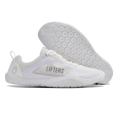 NOU UNISEX GYM SPORT SPORT SPORT DE PLOW Squat Squat Squat Pantofi Pro Hook & Loop Highlifting pantofi în aer liber pantofi sportivi casual